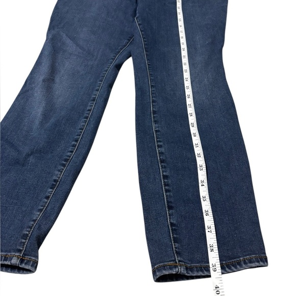 good american good curve jeans blues353 GCS113T women's size 15 - Picture 10 of 11